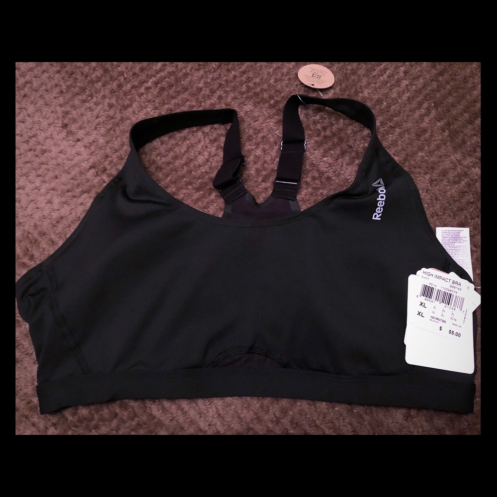 Reebok high impact sports bra XL